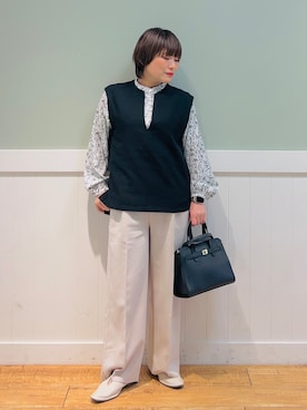 タナさん（レディース・155cm）の春コーディネート