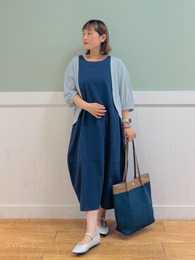 タナさん（レディース・155cm）の夏コーディネート