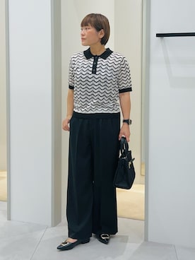 タナさん（レディース・155cm）の夏コーディネート