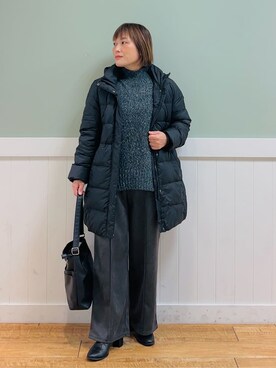 タナさん(レディース・155cm)の秋コーディネート