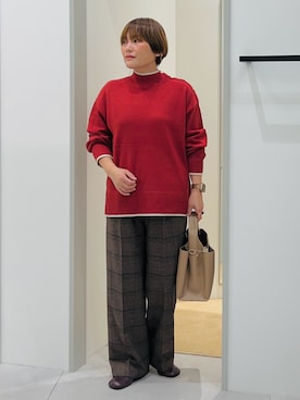 タナさん（レディース・155cm）の秋コーディネート