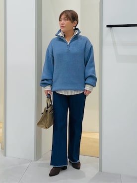 タナさん(レディース・155cm)の冬コーディネート