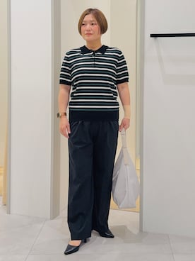 タナさん（レディース・155cm）の夏コーディネート