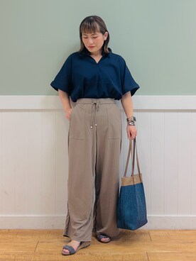 タナさん（レディース・155cm）の夏コーディネート