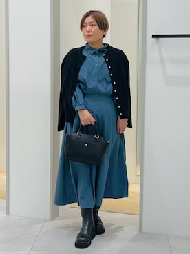 タナさん（レディース・155cm）の冬コーディネート