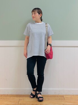 タナさん（レディース・155cm）の夏コーディネート