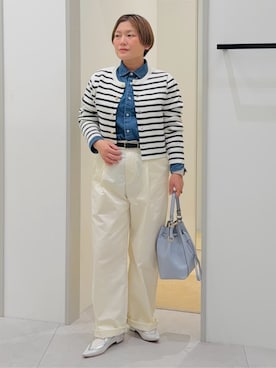 タナさん(レディース・155cm)の春コーディネート
