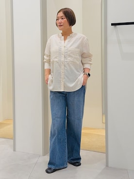 タナさん（レディース・155cm）の秋コーディネート