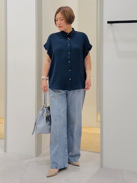 タナさん(レディース・155cm)の夏コーディネート