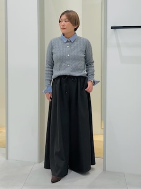 タナさん(レディース・155cm)の冬コーディネート