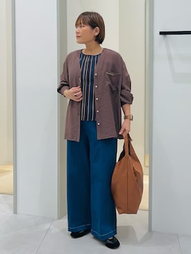 タナさん(レディース・155cm)の秋コーディネート