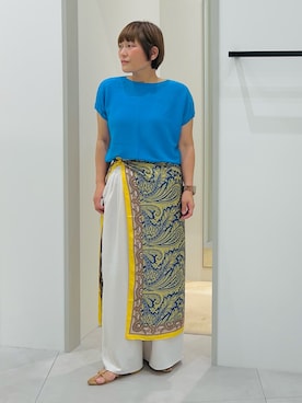 タナさん（レディース・155cm）の夏コーディネート