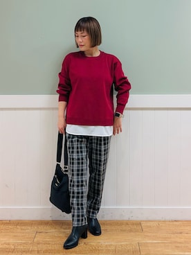 タナさん（レディース・155cm）の秋コーディネート