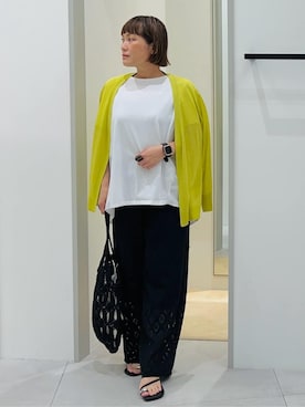 タナさん(レディース・155cm)の夏コーディネート