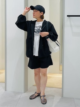タナさん(レディース・155cm)の夏コーディネート