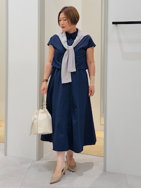 タナさん(レディース・155cm)の春コーディネート