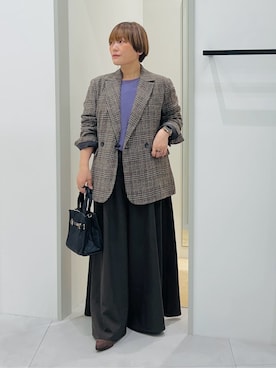 タナさん(レディース・155cm)の秋コーディネート