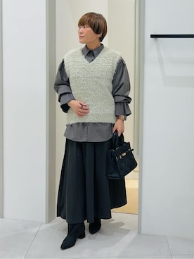 タナさん(レディース・155cm)の秋コーディネート