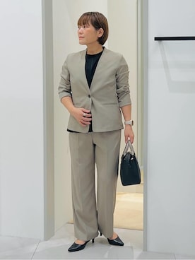 タナさん(レディース・155cm)の夏コーディネート