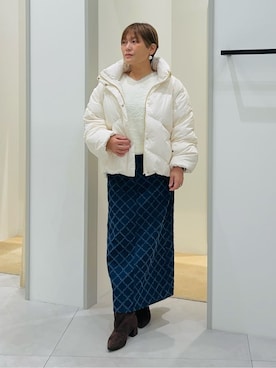 タナさん(レディース・155cm)の冬コーディネート
