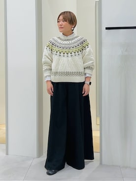 タナさん（レディース・155cm）の冬コーディネート