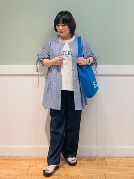 タナさん（レディース・155cm）の夏コーディネート