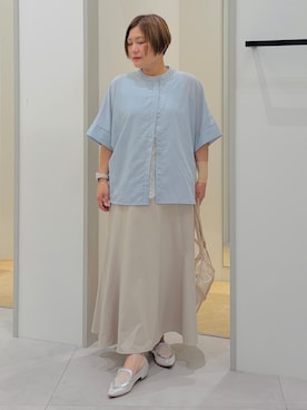 タナさん(レディース・155cm)の夏コーディネート