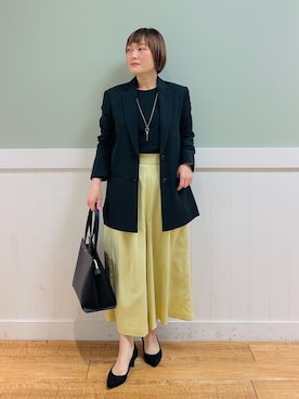 タナさん（レディース・155cm）の冬コーディネート