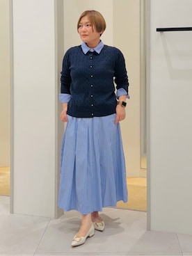 タナさん（レディース・155cm）の春コーディネート