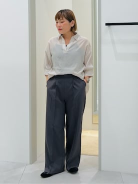 タナさん(レディース・155cm)の夏コーディネート