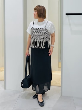 タナさん(レディース・155cm)の夏コーディネート