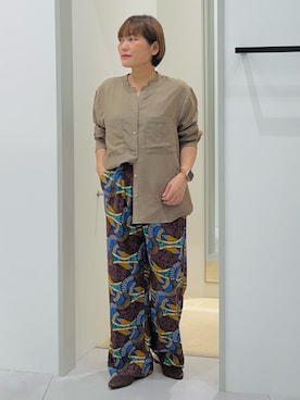 タナさん（レディース・155cm）の夏コーディネート