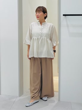タナさん（レディース・155cm）の夏コーディネート