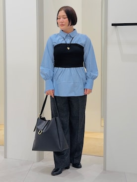 タナさん(レディース・155cm)の秋コーディネート