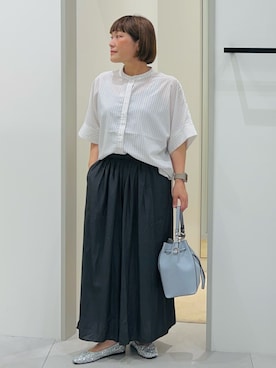 タナさん（レディース・155cm）の夏コーディネート