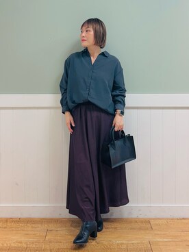 タナさん(レディース・155cm)の秋コーディネート