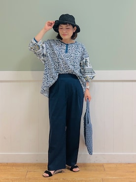 タナさん(レディース・155cm)の夏コーディネート