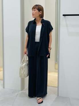 タナさん（レディース・155cm）の夏コーディネート