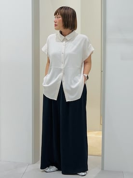 タナさん(レディース・155cm)の夏コーディネート