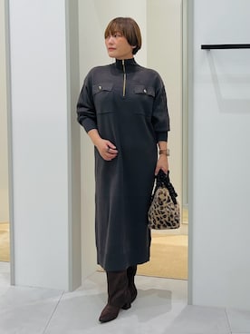 タナさん(レディース・155cm)の秋コーディネート