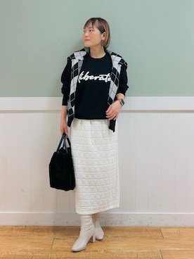 タナさん(レディース・155cm)の秋コーディネート