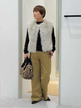 タナさん（レディース・155cm）の秋コーディネート
