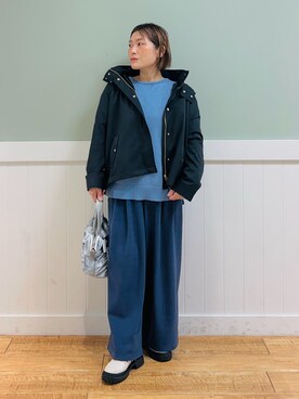 タナさん（レディース・155cm）の冬コーディネート