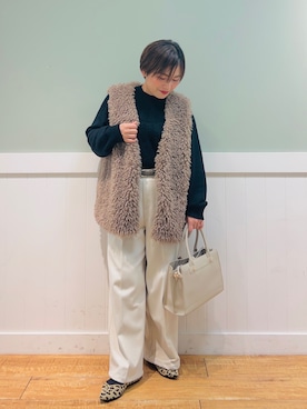 タナさん（レディース・155cm）の秋コーディネート