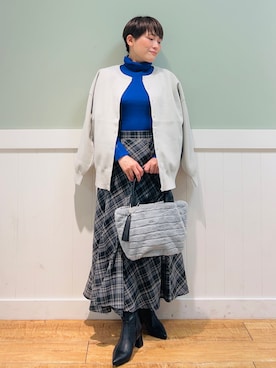 タナさん(レディース・155cm)の秋コーディネート