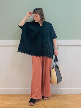 タナさん(レディース・155cm)の春コーディネート