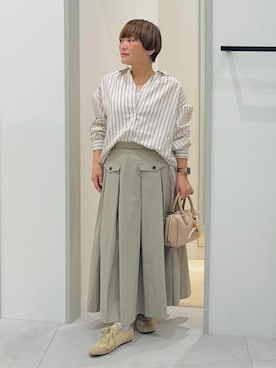 タナさん(レディース・155cm)の秋コーディネート