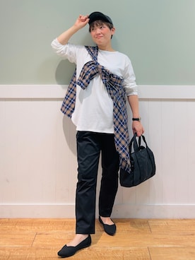 タナさん（レディース・155cm）の夏コーディネート