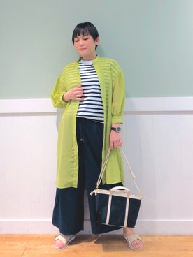 タナさん（レディース・155cm）の夏コーディネート