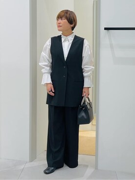 タナさん(レディース・155cm)の秋コーディネート